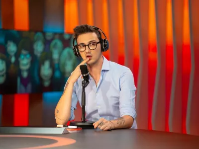 Lovro Pre&scaron;iček: Rad bi večerjal s Titom