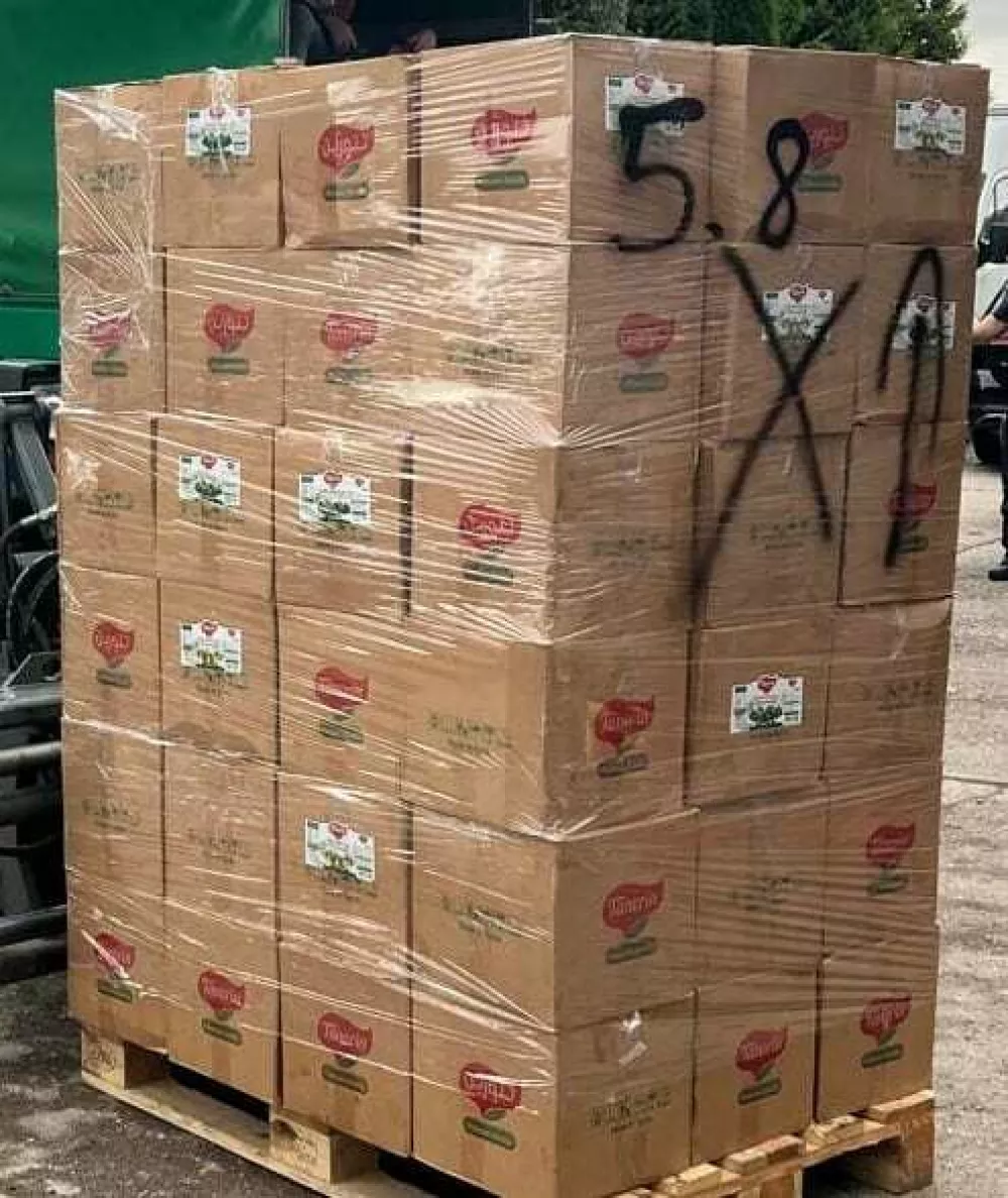 Sumljiva po&scaron;iljka / Foto: Nem&scaron;ka Policija