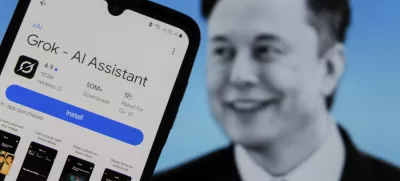 12 July 2025, Indonesia, Bandung: In this photo illustration, Grok logo is seen displayed on a smartphone screen. Grok is a generative artificial intelligence chatbot developed by xAI. Photo: Algi Febri Sugita/ZUMA Press Wire/dpa