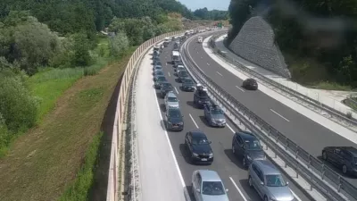 Na cesti Maribor - Gu&scaron;kovje danes ob 10.30 uri.