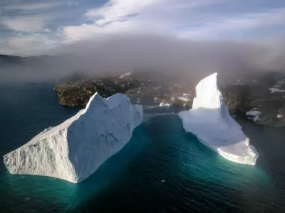 Čudovita fotografija, posneta z dronom. 