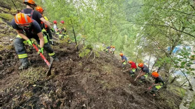 Foto: Gasilci Črna na Koro&scaron;kem
