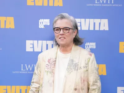 PA via ReutersRosie O'Donnell attends the opening night of Evita, at the London Palladium. Picture date: Tuesday July 1, 2025.No Use UK. No Use Ireland. No Use Belgium. No Use France. No Use Germany. No Use Japan. No Use China. No Use Norway. No Use Sweden. No Use Denmark. No Use Holland. No Use Australia.