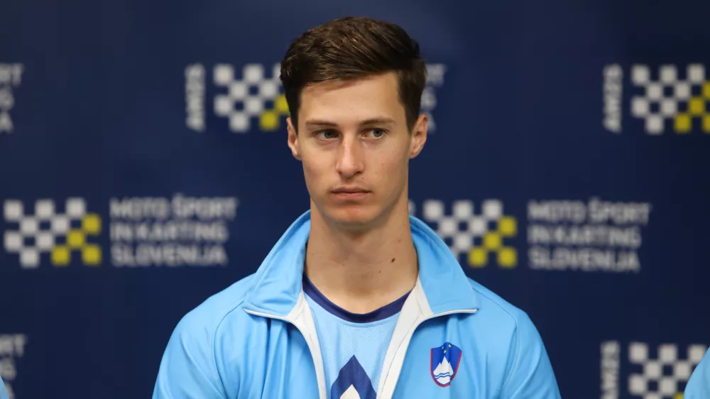 - Jan Pancar, motokros MX,- 19.09.2024. - Tiskovna konferenca slovenske reprezentance za Pokal narodov v motokrosu.//FOTO. Bojan Velikonja