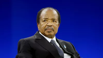FILE PHOTO: Cameroon President Paul Biya attends the Paris Peace Forum, France, November 12, 2019.  REUTERS/Charles Platiau/File Photo / Foto: Charles Platiau