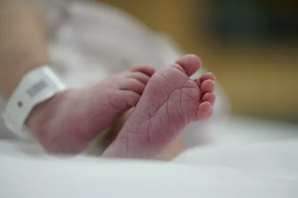 Novorojenček, simbolična fotografija. Foto: Reuters/Alamy