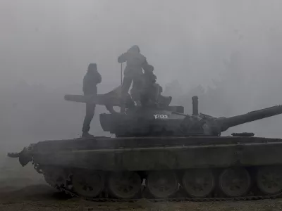 - Tank M-84 - bojno gosenično vozilo - 12.10.2023 - Slovenska vojska (SV) - oklepniki &ndash; bojna vozila - oborožitev //FOTO: Luka Cjuha / Foto: Luka Cjuha