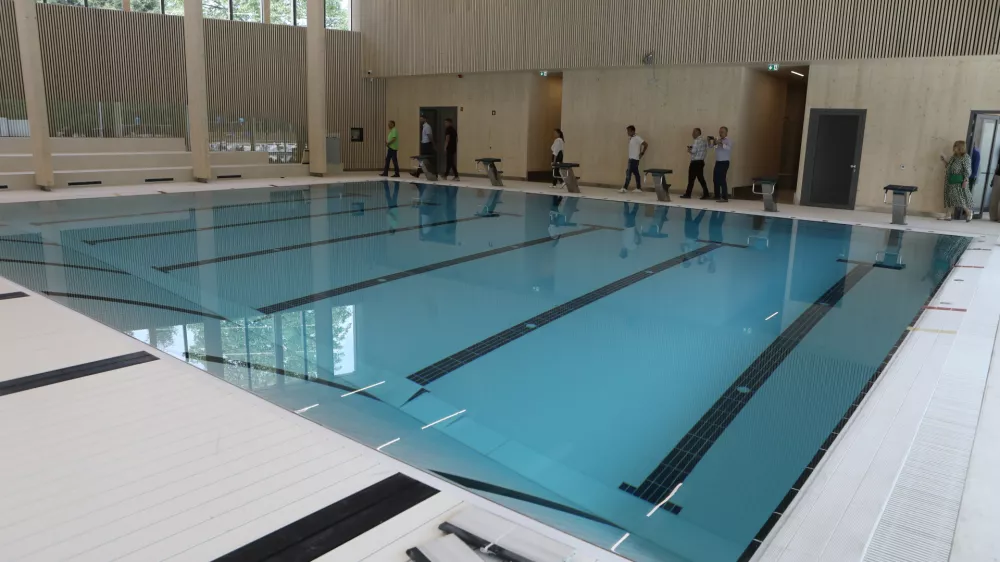 24.06.2025 - Kopali&scaron;če Vevče - ogled zaključka gradnje pred odprtjemFoto: Luka Cjuha