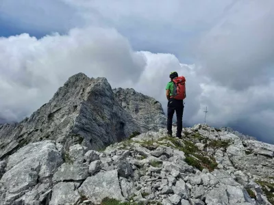 Tragedija pod Skuto. Foto: GRS Celje