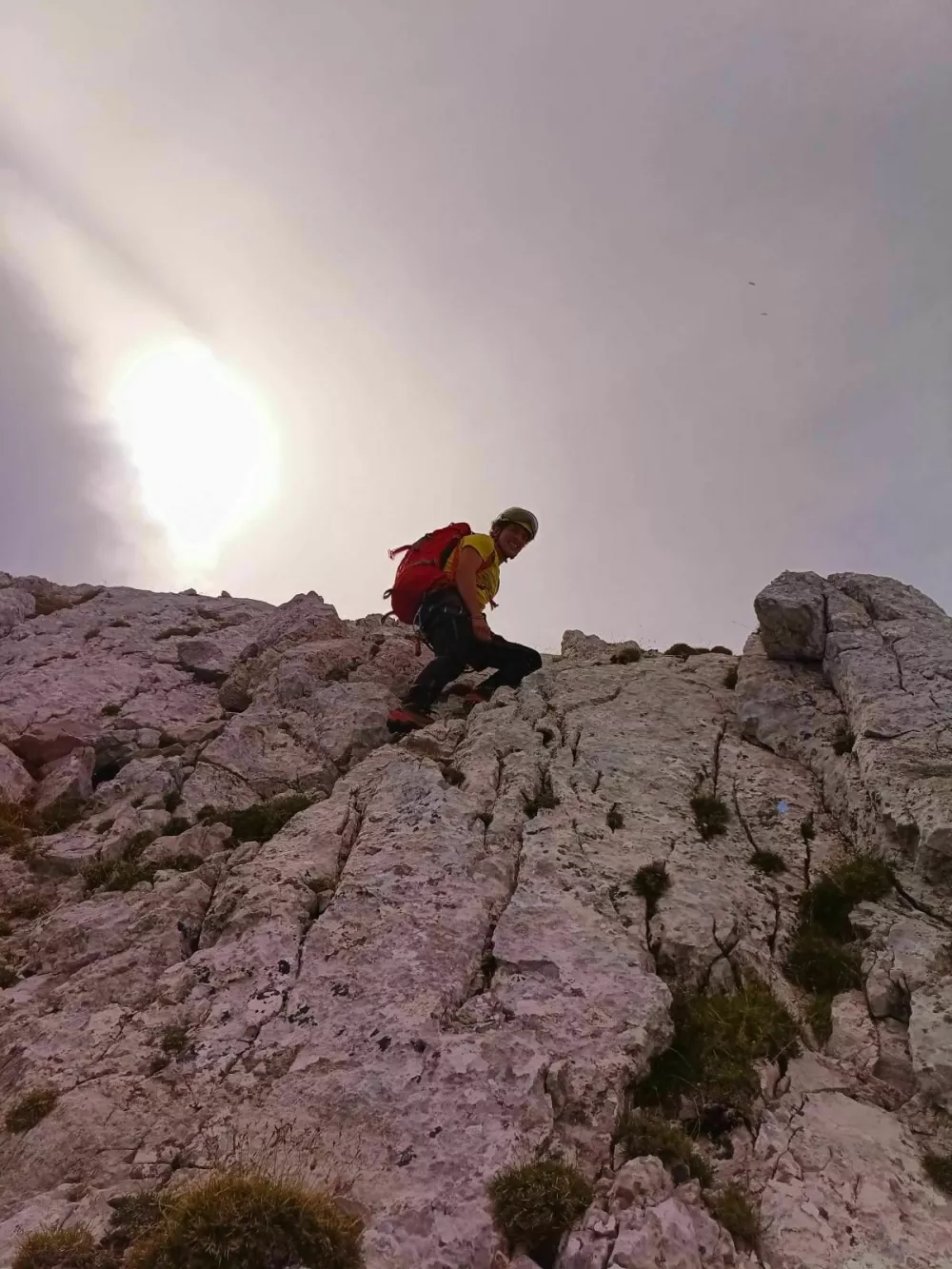 Tragedija pod Skuto. Foto: GRS Celje
