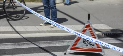 05.06.2025 - Simbolična fotografija Policija - prometna nesteča - policijski trakFoto: Luka Cjuha