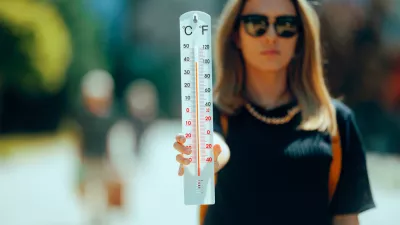 Hot day raising degrees in the thermometers and unhealthy discomfort / Foto: Nicoletaionescu