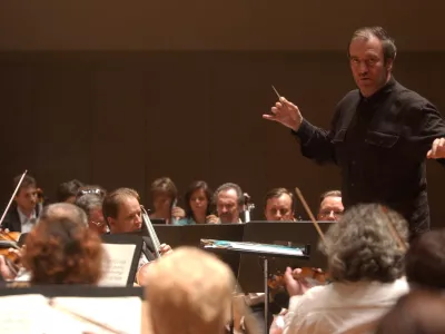 Valerij Gergijev, Cankarjev dom