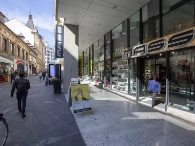 - trgovina s čevlji Mass, Čopova, LjubljanaFoto: Matja Rut