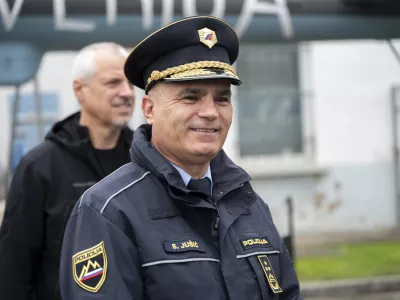 Senad Ju&scaron;ić15.09.2024 ZgodoVikend - odprtje prenovljene notranjosti policijskega čolna P-111; dinamični prikaz dela bombnih tehnikov Specialne enote, Park voja&scaron;ke zgodovine, PivkaFOTO: Nik Erik Neubauer