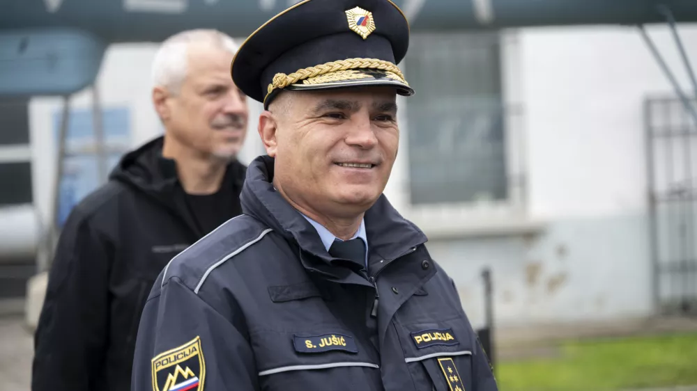 Senad Ju&scaron;ić15.09.2024 ZgodoVikend - odprtje prenovljene notranjosti policijskega čolna P-111; dinamični prikaz dela bombnih tehnikov Specialne enote, Park voja&scaron;ke zgodovine, PivkaFOTO: Nik Erik Neubauer