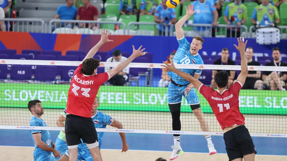 Odbojka Slovenija Kanada liga narodov