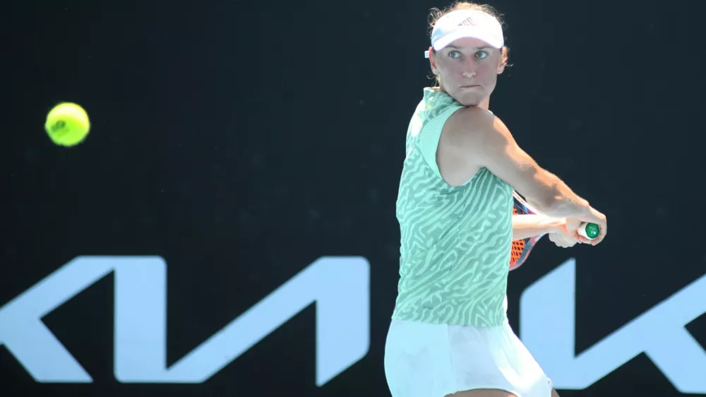 Kaja Juvan Melbourne 2024