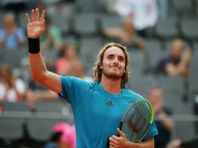 Stefanos Cicipas slika