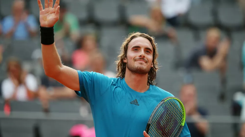 Stefanos Cicipas slika