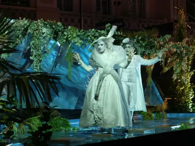 Ljubljanska Opera vstopa v nove čevlje