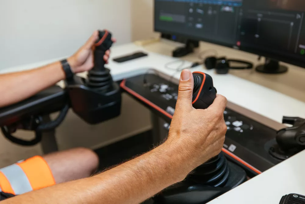 Luka Koper, pristani&scaron;če, žerjav 