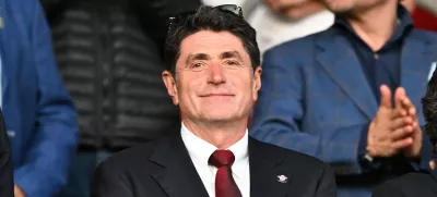 Southampton v West Bromwich Albion EFL Sky Bet Championship 17/05/2024. Play Off Leg 2 of 2 Southampton owner Dragan Solak during the EFL Sky Bet Championship second leg play-off match between Southampton and West Bromwich Albion at the St Mary s Stadium, Southampton, England on 17 May 2024. Southampton St Mary s Stadium Hampshire England Editorial use only DataCo restrictions apply See www.football-dataco.com, Copyright: xGrahamxHuntx PSI-19719-0190,Image: 874009309, License: Rights-managed, Restrictions:, Model Release: noFoto: Profimedia