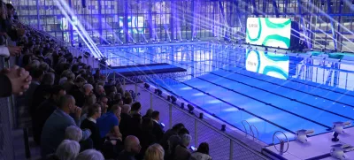 18.03.2025. Bazen Ilirija - kopališče Ilirija. Foto: Bojan Velikonja