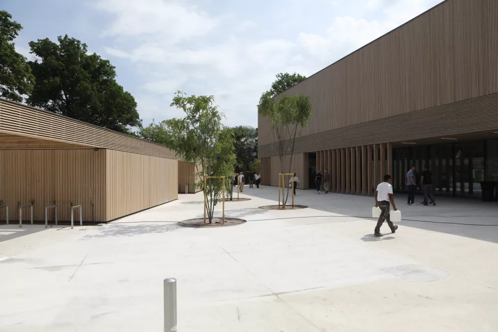 24.06.2025 - Kopali&scaron;če Vevče - ogled zaključka gradnje pred odprtjemFoto: Luka Cjuha