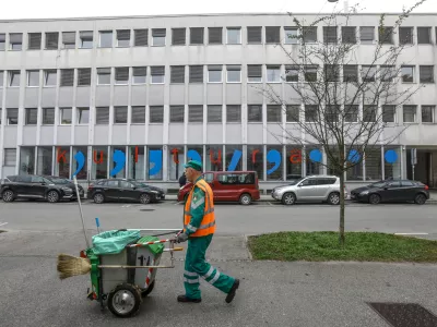 - 18.10.2022 &ndash; Ministrstvo za kulturo MZK - Maistrova ulica 10 //FOTO: Luka Cjuha