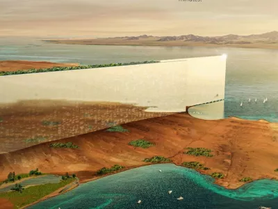 The Line Savdska Arabija