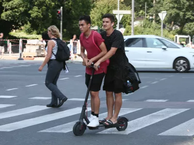 - 06.08.2019 - E skiro - električni skiro//FOTO: Luka Cjuha.