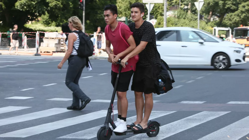 - 06.08.2019 - E skiro - električni skiro//FOTO: Luka Cjuha.