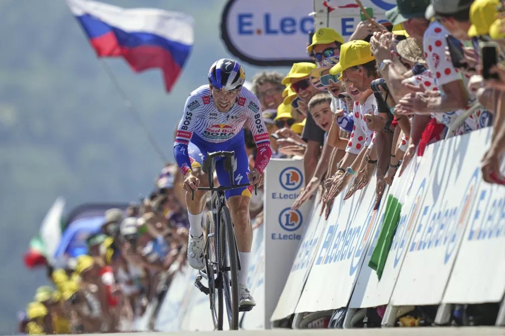 Rumena pu&scaron;čica slavila &scaron;e na gorskem kronometru