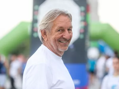 - 19.07.2025. - Veselin Vuković, biv&scaron;i selektor slovenske odbojkarske reprezentance.//FOTO: Bojan Velikonja