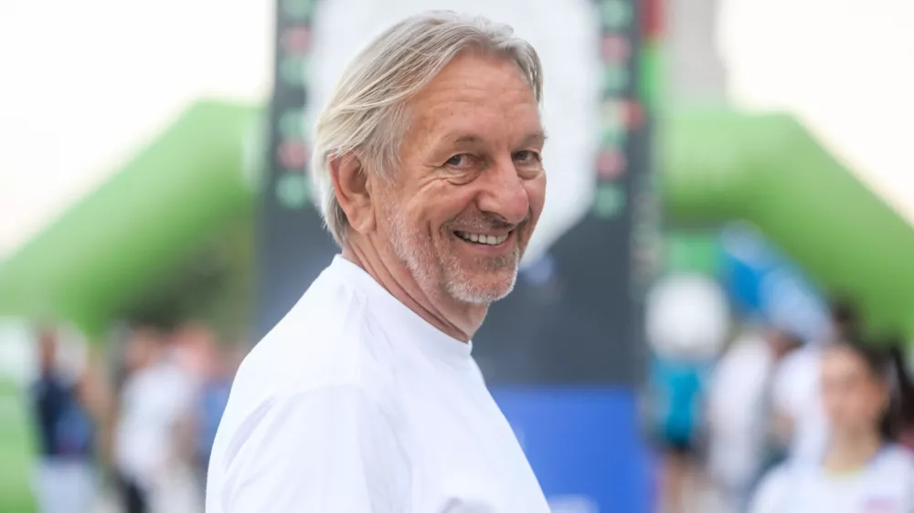 - 19.07.2025. - Veselin Vuković, biv&scaron;i selektor slovenske odbojkarske reprezentance.//FOTO: Bojan Velikonja