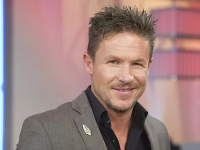 ARCHIVE PHOTO: Felix Baumgartner is dead. He died in a paragliding accident. Felix BAUMGARTNER, extreme athlete, RTL fundraising marathon "We Help Children," television, November 20-21, 2014. Photo by: Malte Ossowski/SVEN SIMON/picture-alliance/dpa/AP Images