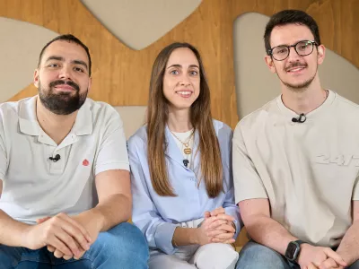 Pilar Granado, Pablo Sosa Dom&iacute;nguez and Luis Chimeno / Foto: Epo