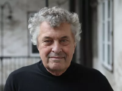 - 03.01.2022 - prof. Janez Koželj, arhitekt - ljubljanski podžupan za področje urbanizma, profesor za arhitekturo mesta in urbanistično planiranje na Fakulteti za arhitekturo in Biotehni&scaron;ki fakulteti v Ljubljani.//FOTO: Tomaž SkaleOPOMBA: DNEVNIKOV OBJEKTIV 2022 -  / Foto: Tomaž Skale