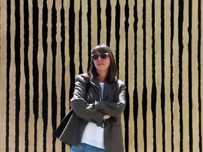 Barbara Rogelj: "Mlaj&scaron;e generacije do umetnosti pristopajo drugače"