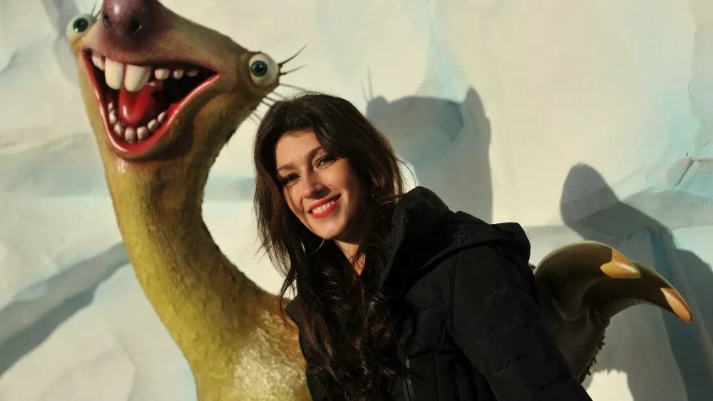 Sophie Vouzelaud leta 2015 / Foto: Profimedia