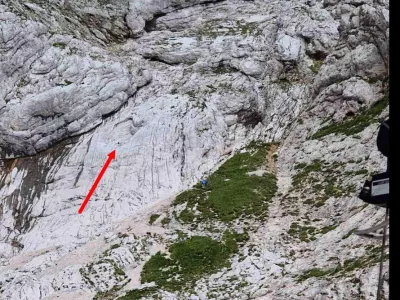 Foto: Gorska re&scaron;evalna služba Kamnik