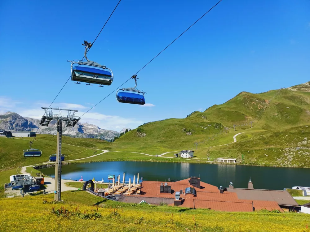 Obertauern - idealen kraj za pobeg pred vročino