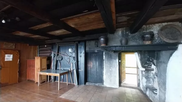 Oskrbnik, pripovedovalec in prijatelj pohodnikov