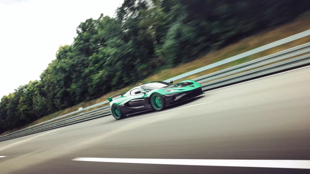  Rekord hitrej&scaron;i za 2 sekundi.Dewesoft 3: Več kot 75 km testnih prog.