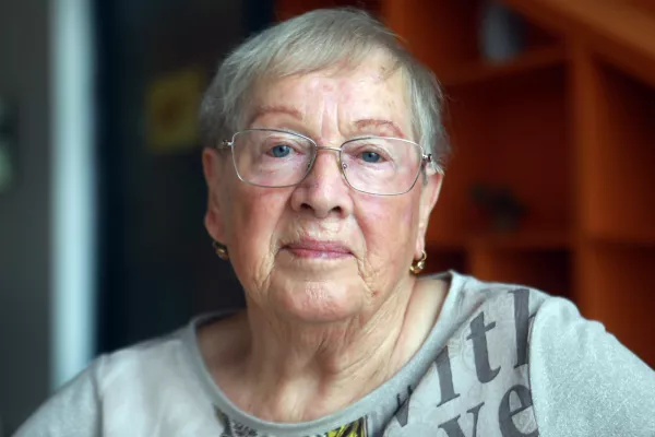 Otroci v trnovskem domu starej&scaron;ih