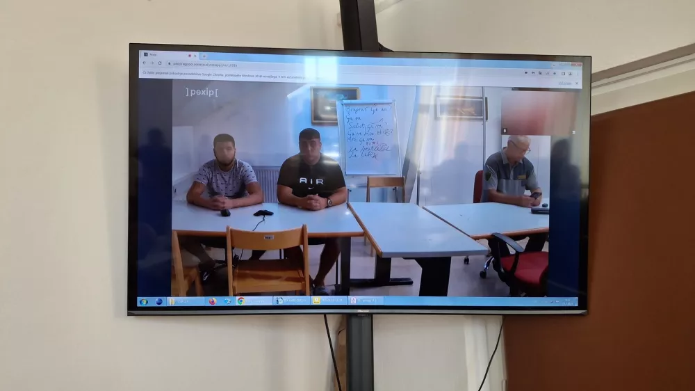 Leonardo Novak in Arsen Novak