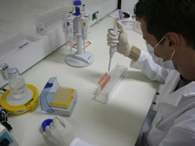 Policija - novi laboratorij za DNK analize; forenzične preiskave - forenziki, Ulica Jožeta Jame 8 v Ljubljani//FOTO: Matej Pov&scaron;e OPOMBA: ZA OBJAVO V ČASOPISU DNEVNIK