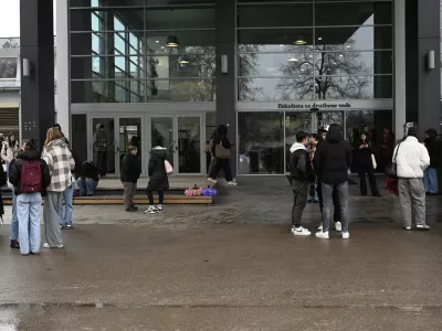 V Sloveniji vse več srbskih &scaron;tudentov