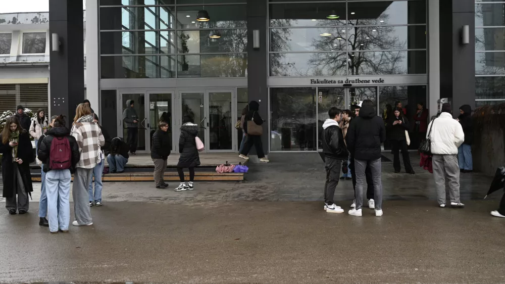 V Sloveniji vse več srbskih &scaron;tudentov